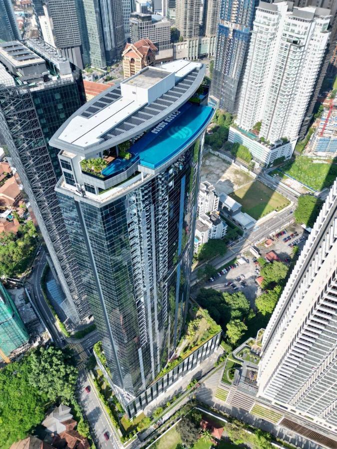 Eaton Residences Klcc By Luna กัวลาลัมเปอร์ ภายนอก รูปภาพ
